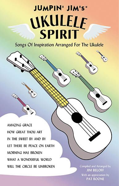 Ukulele Book -  Flea Market Music Jumpin' Jim's Ukulele Spirit Tab Songbook