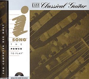 iSong&nbsp;Easy Classical Guitar (CD-ROM)&nbsp;&nbsp;