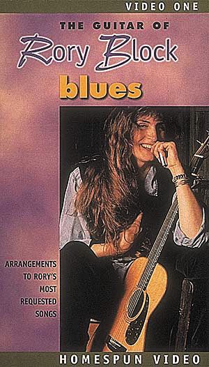 Homespun&nbsp;The Guitar of Rory Block 1 (VHS)&nbsp;&nbsp;