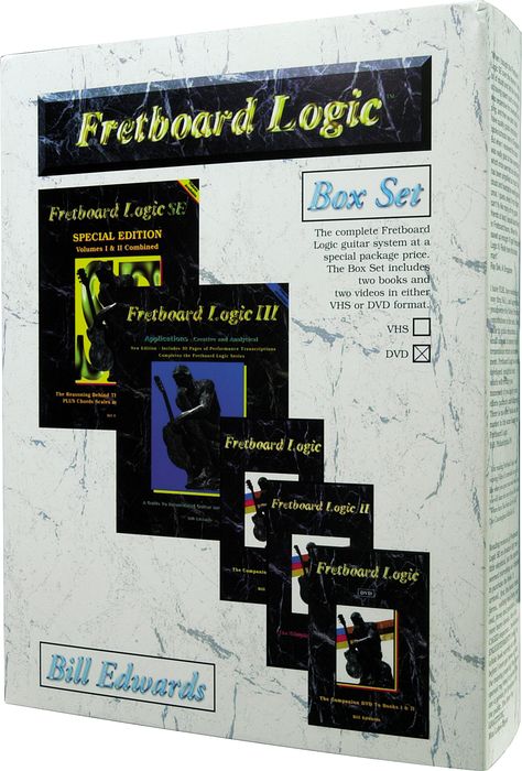 Bill Edwards Publishing&nbsp;Complete Fretboard Logic Box Set&nbsp;&nbsp;