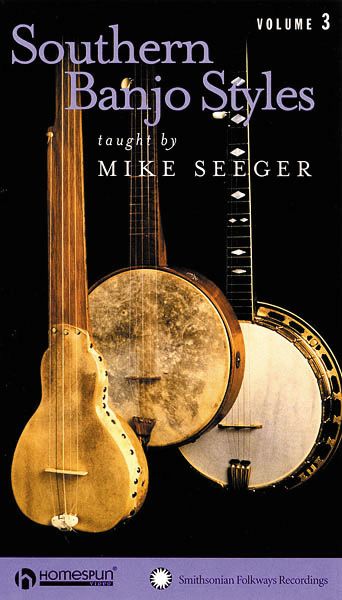 Homespun&nbsp;Southern Banjo Styles - Volume 3 (VHS)&nbsp;&nbsp;