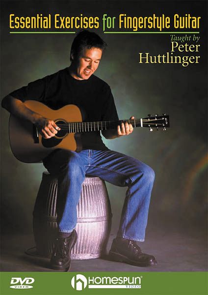 Homespun&nbsp;Essential Exercises for Fingerstyle Guitar (DVD)&nbsp;&nbsp;