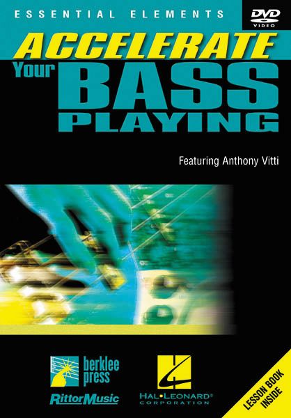 Homespun&nbsp;Accelerate Your Bass Playing (DVD)&nbsp;&nbsp;