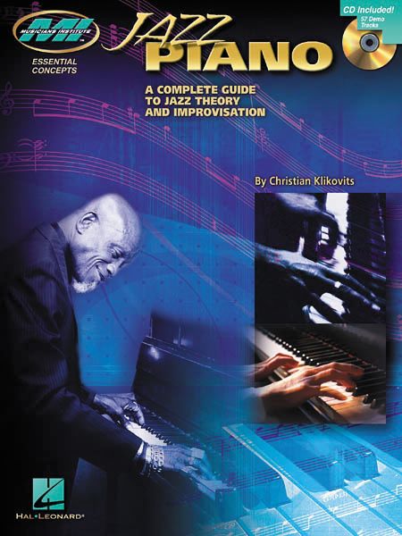 Musicians Institute&nbsp;Jazz Piano (Book/CD)&nbsp;&nbsp;