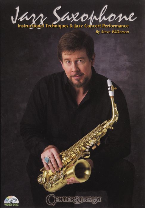 Centerstream Publishing&nbsp;Jazz Saxohone - Instructional Techniques and Jazz Concert Performance (DVD)&nbsp;&nbsp;