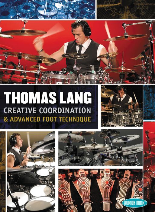 Hudson Music&nbsp;Thomas Lang Creative Coordination And Advanced Foot Technique 3-DVD Set&nbsp;&nbsp;