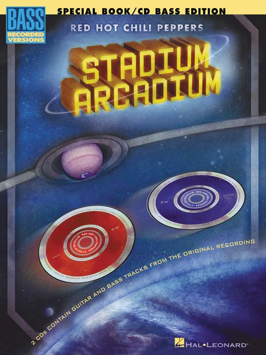 Hal Leonard&nbsp;Red Hot Chili Peppers Stadium Arcadium Special Edition Bass Guitar Tab Songbook with 2 CDs&nbsp;&nbsp;