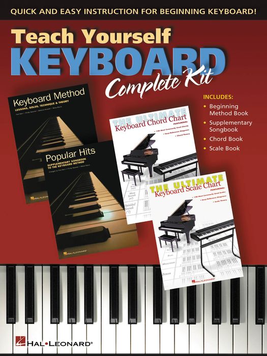 Hal Leonard&nbsp;Teach Yourself Keyboard - Complete Kit&nbsp;&nbsp;