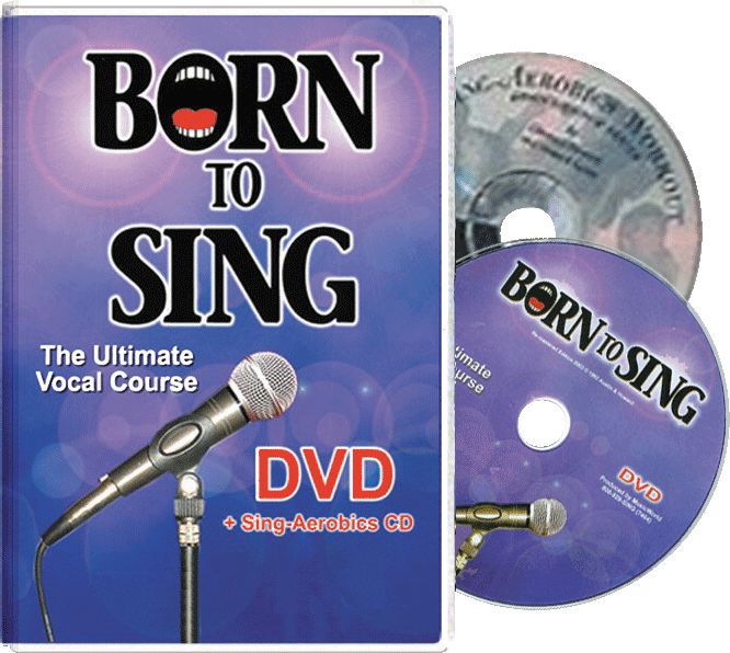 Born to Sing&nbsp;Ultimate Vocal Course (DVD + Sing Aerobics CD)&nbsp;&nbsp;