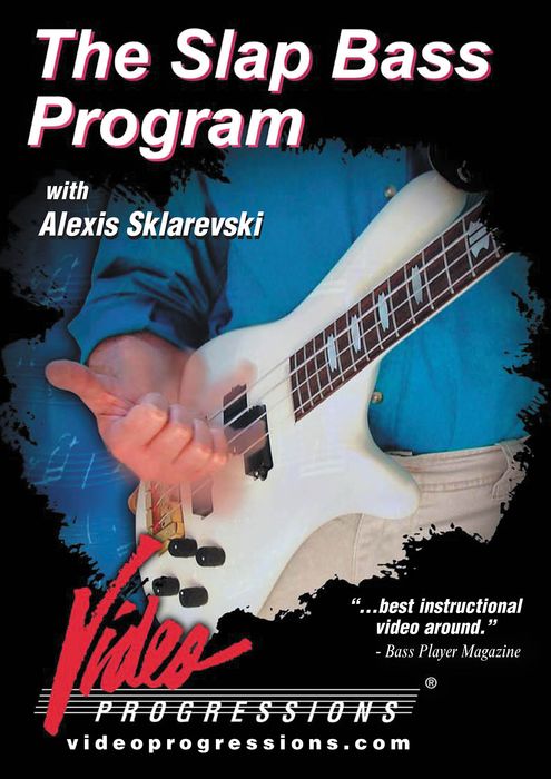 Hudson Music&nbsp;The Slap Bass Program DVD&nbsp;&nbsp;