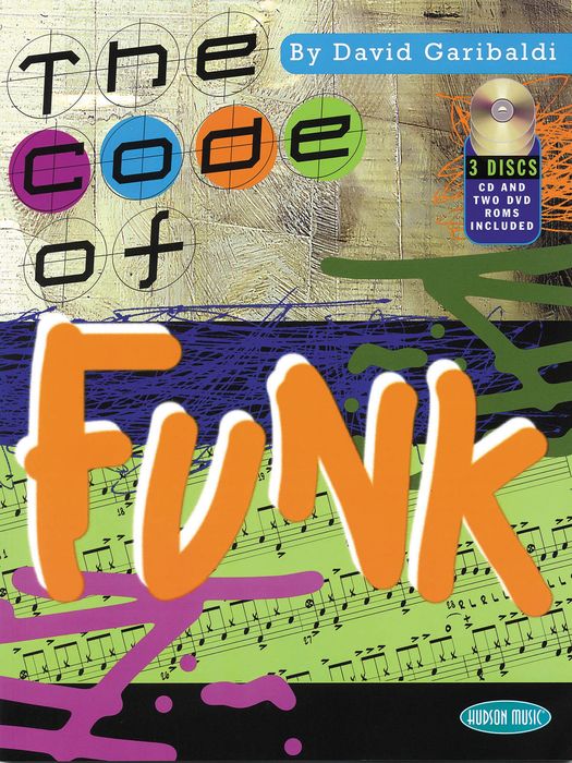 Hudson Music&nbsp;Code of Funk Drum Book With CD and DVD-Rom&nbsp;&nbsp;