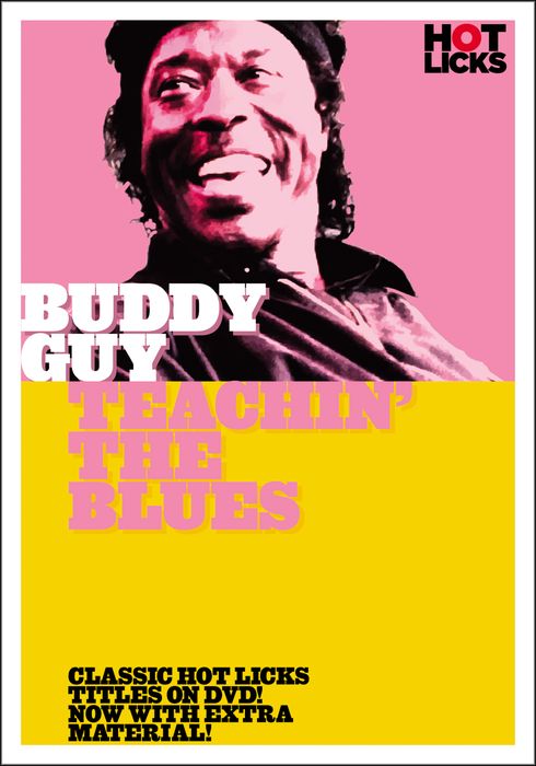 Music Sales&nbsp;Buddy Guy: Teachin' the Blues DVD&nbsp;&nbsp;