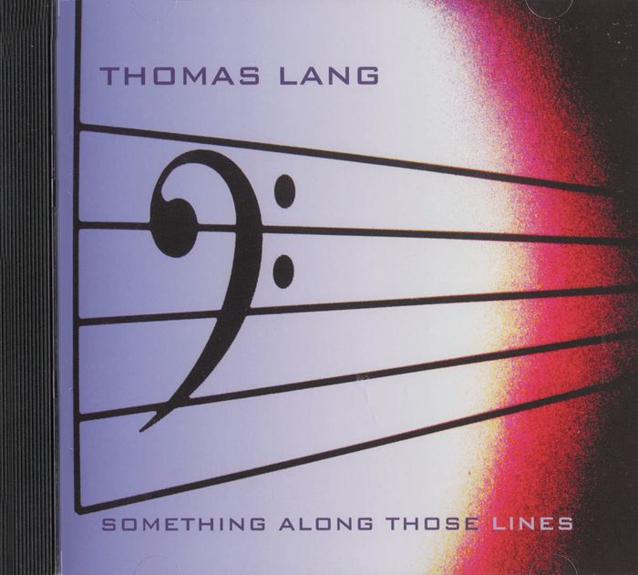 Hudson Music&nbsp;Thomas Lang Something Along Those Lines CD&nbsp;&nbsp;