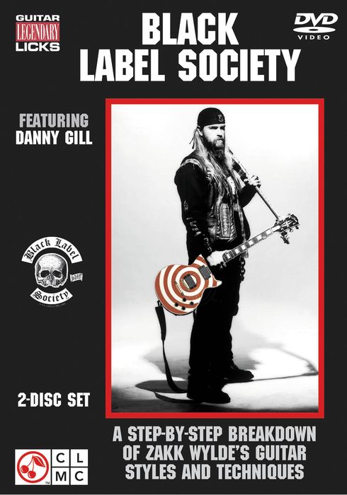 Cherry Lane&nbsp;Black Label Society: Legendary Licks Guitar DVDs&nbsp;&nbsp;