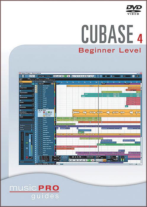 Hal Leonard&nbsp;Cubase SX 4.0 Beginner Level DVD Music Pro Guide Series&nbsp;&nbsp;