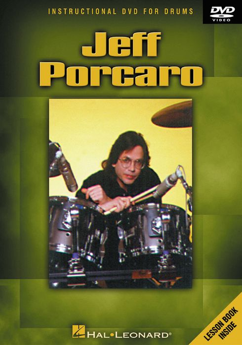 Hal Leonard&nbsp;Jeff Porcaro Drum DVD&nbsp;&nbsp;