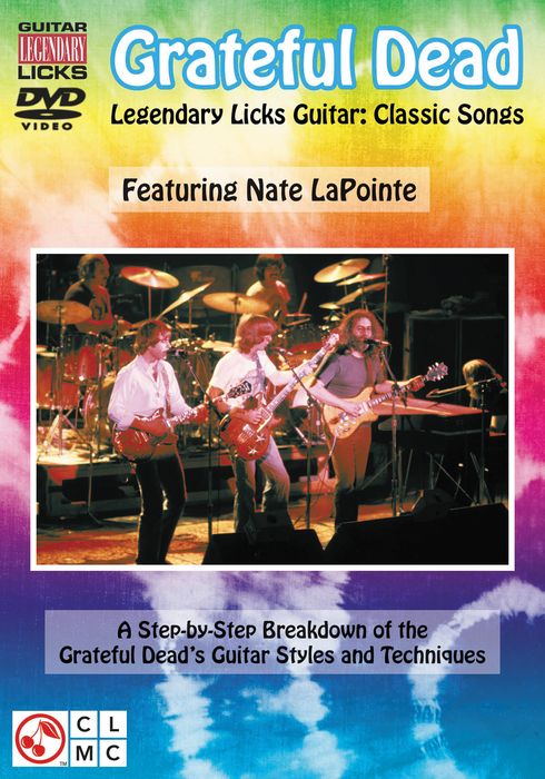 Cherry Lane&nbsp;Grateful Dead Legendary Licks - Classic Songs for Guitar DVD&nbsp;&nbsp;