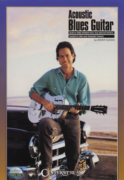 Centerstream Publishing&nbsp;Acoustic Blues Guitar DVD&nbsp;&nbsp;