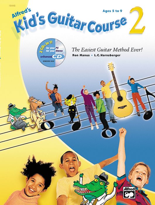 Alfred&nbsp;Alfred's Kid's Guitar Course 2 (Book/CD)&nbsp;&nbsp;