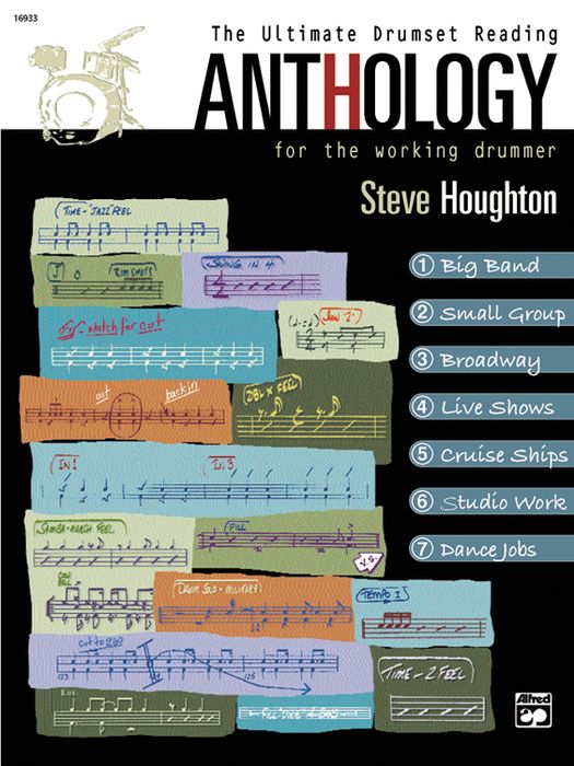 Alfred&nbsp;Ultimate Drumset Reading Anthology (Book/CD)&nbsp;&nbsp;