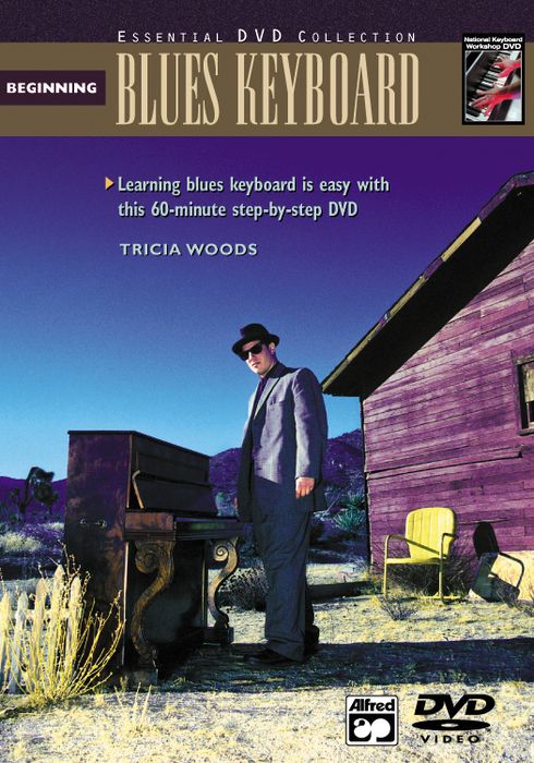 Alfred Beginning Blues Keyboard (Book Dvd)