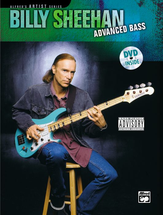 Alfred Billy Sheehan Advanced Bass (Book Dvd)