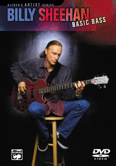 Alfred Billy Sheehan Basic Bass (Dvd)