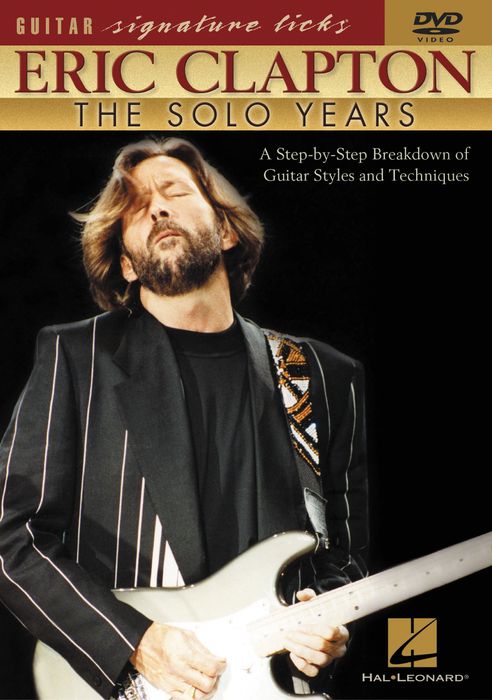Hal Leonard&nbsp;Eric Clapton - The Solo Years DVD&nbsp;&nbsp;
