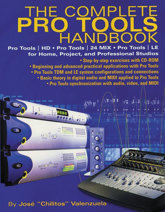 Hal Leonard&nbsp;The Complete Pro Tools Handbook (with CD-ROM)&nbsp;&nbsp;