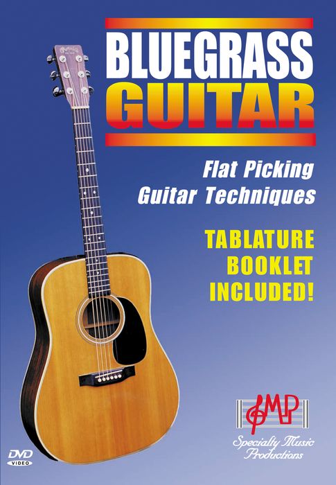 Specialty Music Productions&nbsp;Bluegrass Guitar - Flat Picking Guitar Techniques (DVD)&nbsp;&nbsp;