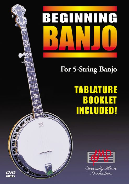 Specialty Music Productions&nbsp;Beginning Banjo DVD&nbsp;&nbsp;