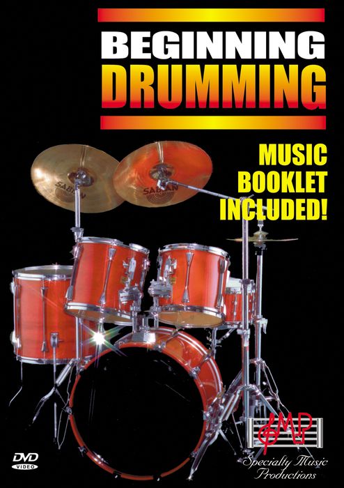 Specialty Music Productions&nbsp;Beginning Drumming (DVD)&nbsp;&nbsp;