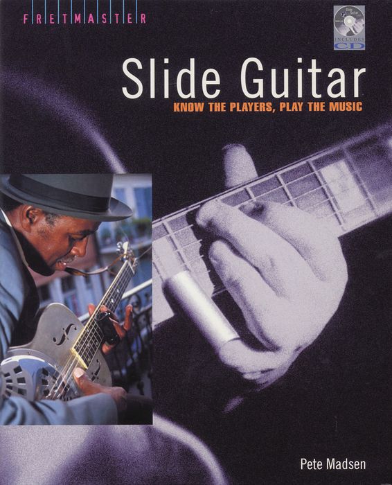 Backbeat Books&nbsp;Slide Guitar (Book/CD)&nbsp;&nbsp;