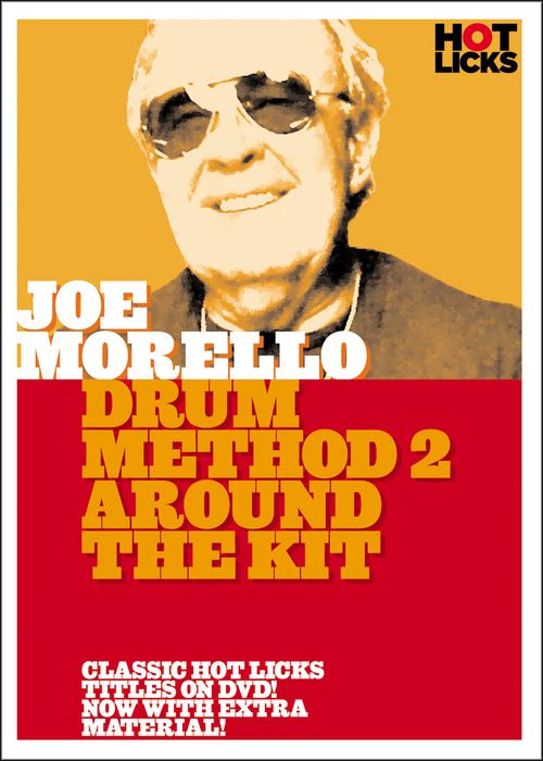 Hot Licks&nbsp;Joe Morello Drum Method 2: Around the Kit (DVD)&nbsp;&nbsp;