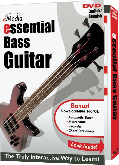 eMedia&nbsp;Essential Bass Instructional DVD&nbsp;&nbsp;