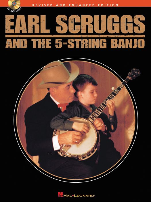 Hal Leonard&nbsp;Earl Scruggs and the 5-String Banjo (Book and CD Package)&nbsp;&nbsp;