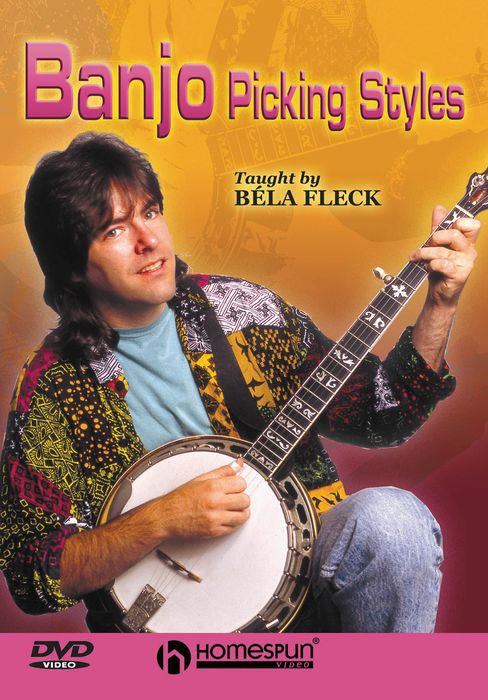 Homespun&nbsp;Béla Fleck Teaches Banjo Picking Styles (DVD)&nbsp;&nbsp;