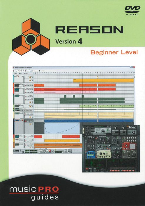 Hal Leonard&nbsp;Reason 4 Beginner Level - Music Pro Series (DVD)&nbsp;&nbsp;