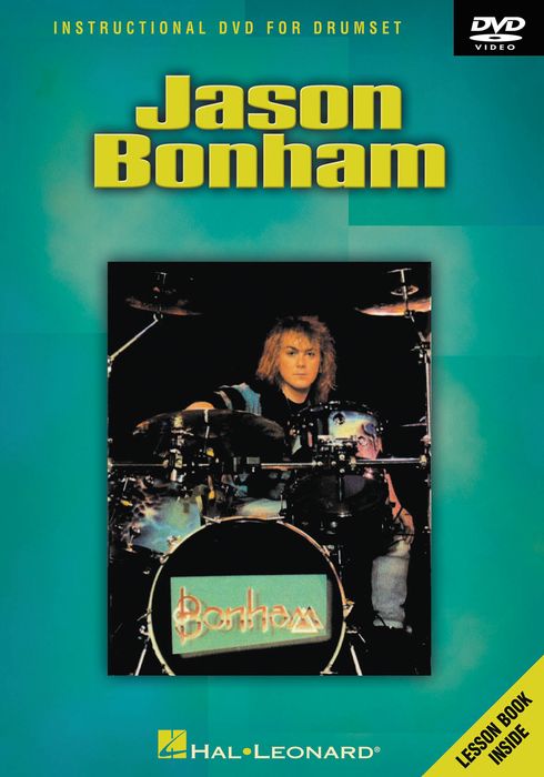 Hal Leonard&nbsp;Jason Bonham - Instructional DVD&nbsp;&nbsp;