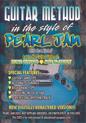 MVP&nbsp;In the Style of Pearl Jam (DVD)&nbsp;&nbsp;
