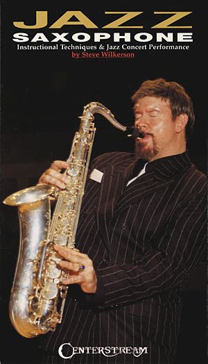 Hal Leonard&nbsp;Jazz Saxophone (VHS)&nbsp;&nbsp;