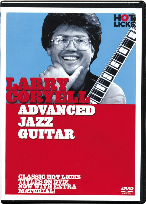 Hot Licks&nbsp;Larry Coryell Advanced Jazz Guitar DVD&nbsp;&nbsp;