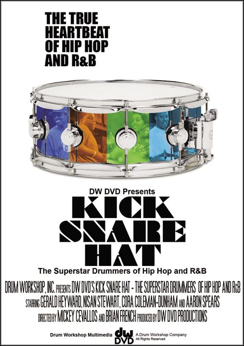 The Drum Channel&nbsp;Kick Snare Hat: The Superstars of Hip-Hop and R&B - 2-DVD Set&nbsp;&nbsp;
