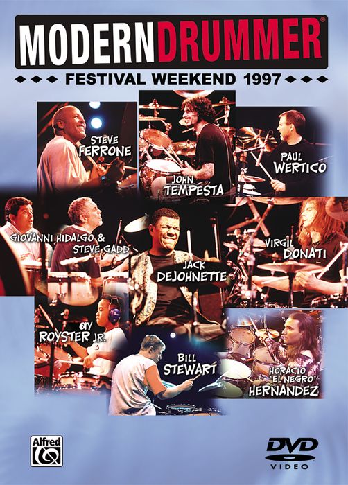 Alfred&nbsp;Modern Drummer Festival '97 - 2-DVD Set&nbsp;&nbsp;