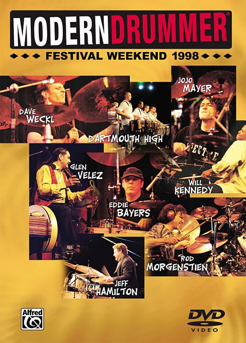 Alfred&nbsp;Modern Drummer Festival '98 DVD&nbsp;&nbsp;