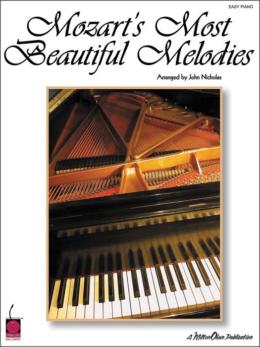 Cherry Lane&nbsp;Mozart's Most Beautiful Melodies For Easy Piano&nbsp;&nbsp;