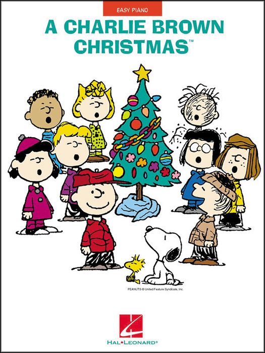 Hal Leonard A Charlie Brown Christmas For Easy Piano