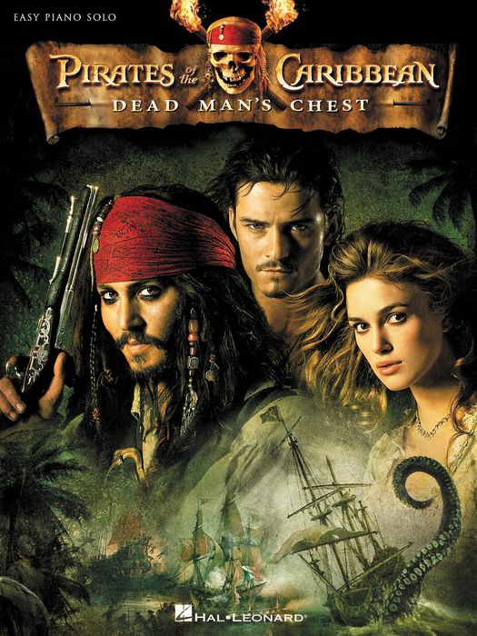 Hal Leonard&nbsp;Pirates Of The Caribbean - Dead Man's Chest For Easy Piano Solo&nbsp;&nbsp;