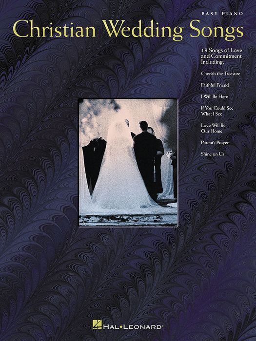 Hal Leonard&nbsp;Christian Wedding Songs For Easy Piano&nbsp;&nbsp;