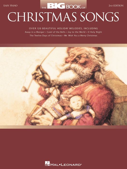 Hal Leonard The Big Book Of Christmas Songs For Easy Piano 2Nd Edition